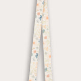 Twilly Print Ribbon - Blue