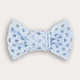 זוג סיכות מיני קרושה - תכלת