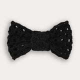 זוג סיכות מיני קרושה - שחור