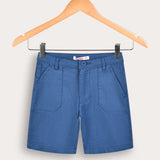 Shorts with pockets - blue