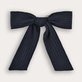 Classic Rivet Brooch - Navy