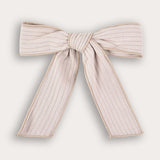 Classic Rivet Brooch - Beige