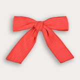 Classic Rivet Brooch - Red