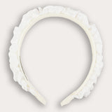 Cotton Bow Shrugs - White