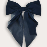 Bow tie with tassel - Navy