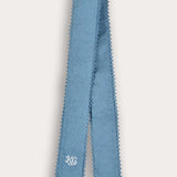 Vintage lace ribbon - jeans