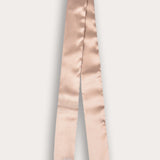 Smooth Satin Twill Ribbon - Stone