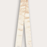Smooth Satin Twill Ribbon - Beige