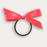 Satin bow tie - uncolored