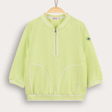 Girls' 3/4 Polo Shirt - Gray
