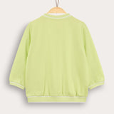 Girls' 3/4 Polo Shirt - Gray