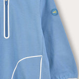Girls' 3/4 Polo Shirt - Blue
