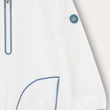 Girls' 3/4 Polo Shirt - Beige