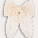 Butterfly Bow Tie Pin - Leather