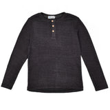 Rivet shirt with button - MARENGO