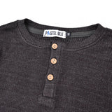 Rivet shirt with button - MARENGO