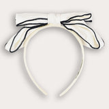 Rainbow bow with passafol - blue