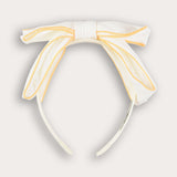 Rainbow bow with passafol - yellow