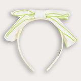 Rainbow bow with passafol - yellow