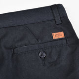 מכנסיים ארוכים קלאסיים - שחור