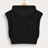 Sports hoodie - black