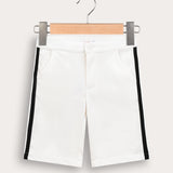Sporty style pants - black