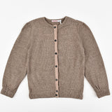 חולצת ריב כפתורים - בז׳