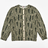 חולצת ריב כפתורים - זית