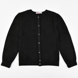 חולצת ריב כפתורים - שחור