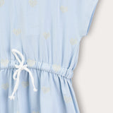 סרפן ספורטיבי עם קפוצ'ון - תכלת