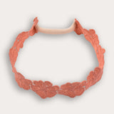 Flower ribbon - pink