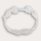 Flower ribbon - natural