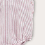 אוברול פסים עם כתפיות - ברי