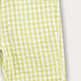 מכנסי משבצות קצרים - ליים