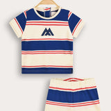 סט בייבי פסים - רויאל