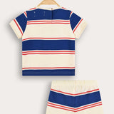 סט בייבי פסים - רויאל