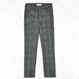 מכנסי משבצות ארוכים - מלאנז'