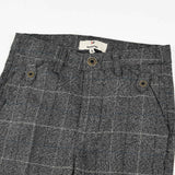 מכנסי משבצות ארוכים - מלאנז'