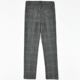 מכנסי משבצות ארוכים - מלאנז'