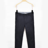 מכנסיים קלאסיים ארוכים - נייבי