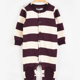 בייביגרו פסים פרנץ' טרי - חציל