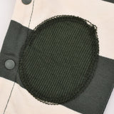 בייביגרו פסים פרנץ' טרי - זית