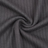 חולצת ריב חצי גולף - אפור