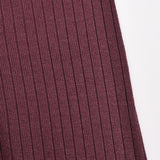 טייץ ארוך ריב - בורדו