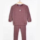 חליפת בייבי ואפל - בורדו