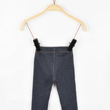 טייץ ג'ינס פרוותי - כחול