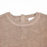 Knit bodysuit - beige