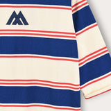 חולצת פסים עם סמל - רויאל