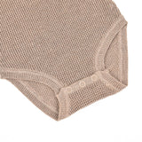 Knit bodysuit - beige