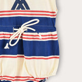 אוברול בייבי פסים - רויאל